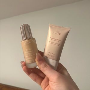 100% Pure 2nd Skin Foundation & Luminous Primer